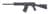 Panzer AK-12 Tactical Shotgun, 18.5" Barrel, Black Polymer thumbnail 2