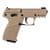 Kel-Tec P17 Desert Sand .22LR Compact Pistol - 16rd Capacity thumbnail 1