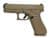 Glock 19X Gen5 Coyote Tan 9mm Pistol, 17+1 Rds, Night Sights thumbnail 6
