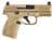 FN 509C MRD FDE Compact 9mm, Optics-Ready, Ambi Controls, 15+1 Rds thumbnail 6
