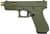 Glock 45 Gen5 OD Green 9mm, 17-Rd Semi-Auto Pistol thumbnail 2