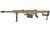 Barrett 82A1 Gen.2 .50 BMG 20" FDE Semi-Auto Rifle, 10rd Capacity thumbnail 2
