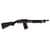 Civet Compact 12GA Pump Shotgun - Black, Home Defense Ready thumbnail 2