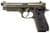 Taurus PT92 OD Green 9mm Pistol, Hogue Grip, 17+1 Capacity thumbnail 2