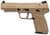 FN Five-seveN 5.7x28mm FDE Pistol - 20+1 Rounds, Lightweight Design thumbnail 1