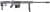 Barrett M107A1-S .50 BMG Semi-Auto Rifle - Tungsten Grey Powerhouse thumbnail 1