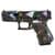 "Glock 19 Gen5 80's Nite Compact 9mm - Optics Ready & Cerakote" thumbnail 2