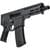 CMMG Dissent MK4 5.7x28mm Tactical Pistol, Sniper Grey, 32-Round thumbnail 1
