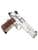 S&W 1911 Performance Pro 9mm SAO Pistol - Stainless & Wood Grip thumbnail 7