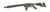 Ruger Precision Rimfire .17 HMR Bolt Action Rifle - Black thumbnail 5