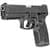 Taurus G3 9mm Semi-Auto Pistol - Ergonomic 4" Barrel, 10+1 Rounds thumbnail 1