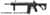 Daniel Defense DDM4V1 .223 Rem/5.56 NATO 16in Blue/Black thumbnail 1