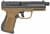 FMK Elite Plus 9C1: Compact 9mm, Optic-Ready, Burnt Bronze thumbnail 1