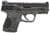 Smith & Wesson M&P M2.0 Sub-Compact 9mm, Matte Black, 12+1 Capacity thumbnail 3