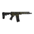 Shark Coast Tactical Distressed 5.56 NATO 10.5in Green Distressed thumbnail 1