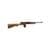 Ruger Mini-14 Ranch 5.56 NATO Semi-Auto Rifle - Matte Stainless thumbnail 1