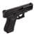 Glock 19M Gen 5 9mm Compact Pistol w/ Ameriglo Night Sights - Black thumbnail 2