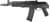 Zastava ZPAP85 Tactical 5.56 NATO Semi-Auto Pistol - Black thumbnail 2