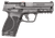 Smith & Wesson M&P9 Gen 2 Compact 9mm, 4" Barrel, Black Armornite thumbnail 2