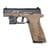 Diamondback DBAM29 Sub-Compact 9mm with Laser & Holster Combo thumbnail 2