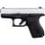 Glock 42 .380 ACP Compact - Shimmering Alumina Slide Finish thumbnail 2