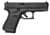 Glock 19 Gen 5 Compact 9mm Pistol, 15+1 Rounds, Black Finish thumbnail 2