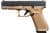 Glock 17 Gen 5 Dark Earth 9MM Striker-Fired Pistol - Versatile Defender thumbnail 2