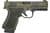 Black Rain Ordnance Frontline+ 9mm Luger 4in Bazooka Green Battleworn thumbnail 1