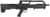 Escort BullTac 20GA Pump Shotgun - Optic Ready, 18" Barrel, Black thumbnail 1