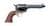 Uberti 1873 Cattleman II Brass .357 Magnum Revolver - Classic 4.75" Elegance thumbnail 2