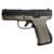 FMK 9C1 Gen 2 Compact 9mm Pistol, FDE, SAO, Ergonomic Design thumbnail 4