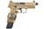 FN 509 Tactical FDE 9mm Night Sight Pistol w/ Threaded Barrel thumbnail 5