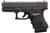 Glock G30 Gen4 .45 ACP Subcompact Pistol - 10+1 Safe Action System thumbnail 3