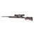 Savage Axis XP Compact Gen 2 - 7mm-08 Camo Hunter Rifle with Scope thumbnail 1