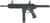 SAR USA 109T AR-Tac 9mm Pistol, 30+1 Rounds, Black Finish thumbnail 1