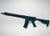 WISE ARMS WA-15B Sniper Gray .300 Blackout Tactical Rifle thumbnail 1