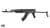 Arsenal SAS M-7 Under-Folder 7.62x39mm 16.3in Black Cerakote thumbnail 2