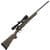 Howa GamePro 2 Creedmoor Precision Hunter - 22" Threaded OD Green thumbnail 1
