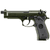 Beretta 92FS 9mm Luger 5.10in OD Green thumbnail 1