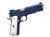 Dickinson Adam 1911 Sapphire 45 ACP 5in Blue Sapphire thumbnail 1