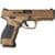 SAR9 Bronze 9mm DAO Pistol - 4.4" Barrel, 17-Round Capacity thumbnail 2