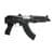 Zastava ZPAP M92 Semi-Auto Pistol 7.62x39mm Black/Wood Finish thumbnail 1
