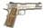 Kimber Raptor II 1911 9mm Pistol - Stainless, Zebrawood Grips, Night Sights thumbnail 3