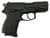 Bersa TPR9C 9mm Compact Semi-Auto Handgun - Matte Black thumbnail 3