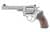 Ruger GP100 .22 LR Revolver - Satin Stainless, Fiber Optic Sights thumbnail 4
