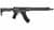 CMMG Resolute MK47 7.62x39mm Semi-Auto Rifle - Tungsten Gray thumbnail 1