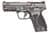 Smith & Wesson M&P9 Gen 2 Compact 9mm, 4" Barrel, Black Armornite thumbnail 7