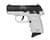 SCCY Industries CPX-4 .380 ACP 2.96in White Frame Black Slide thumbnail 2
