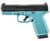 Ruger RXM 9mm 4in Robin Egg Blue thumbnail 1