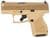 Taurus GX4 9mm Micro Compact Pistol - Coyote Tan, 11+1 Capacity thumbnail 1